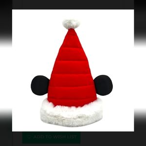 Santa Claus Mickey Mouse Stocking Hat